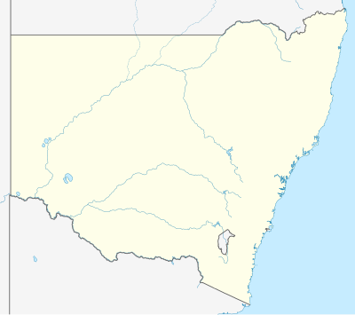 2008 Rugby League World Cup is located in New South Wales