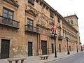 Palace of los Condes de Gómara, built between 1577-1592.