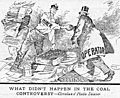 Image 19Political cartoon about the Coal Strike of 1902 from the Cleveland Plain Dealer.