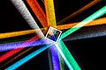 Image 3Dichroic prism, by XRay (from Wikipedia:Featured pictures/Sciences/Others)