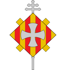 Coat of arms of the Archdiocese of Barcelona