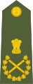 Hindi: फ़ील्ड मार्शल, romanized: pheeld maarshal (Indian Army)[24]