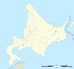 Osatsu Station is located in Hokkaido