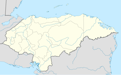 2015–16 Honduran Liga Nacional is located in Honduras