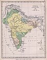 Indian Subcontinent in 1760
