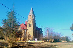 Dutch Reformed Church in Edenville