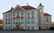Bieliński Palace in Otwock Wielki, built 1682–1689