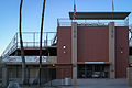 Palm Springs Stadium main entrance