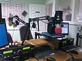 Image 6The studio at Ridge Radio in Caterham, England (from Recording studio)