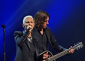 Roxette at the Beacon Theatre in New York City on 2 September 2012