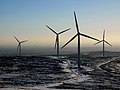 Scout Moor Wind Farm is the largest onshore windfarm in England. (Today's featured article 29 January 2009.)