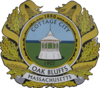 Official seal of Oak Bluffs, Massachusetts