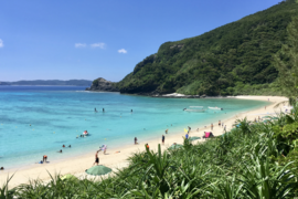 Tokashiku beach