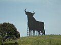 Osborne bull in Santa Elena, Jaén