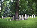 Historic Baptist cemetery on West Jefferson Street in Rockville