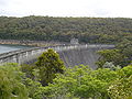 Woronora Dam at 54% capacity