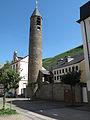 Zell-Mosel, churchtower