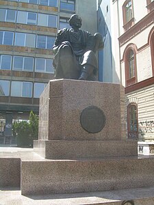 Monument to Petar II Petrović-Njegoš