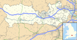 Deadwater Ait is located in Berkshire