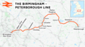 Birmingham–Peterborough line