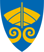 Coat of arms of Bjørnafjorden Municipality