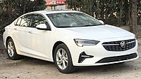 2021 Buick Regal (China; first facelift)