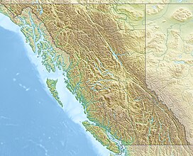 Albert Peak is located in British Columbia