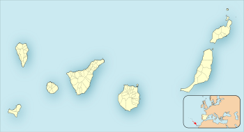 2021–22 Segunda División is located in Canary Islands