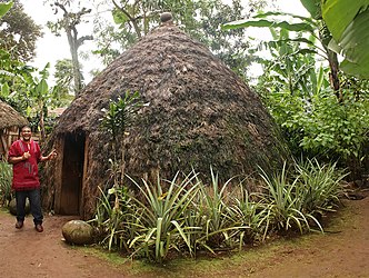 Hut of the Chaga people
