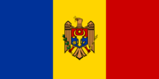 Flag of Soviet Socialist Republic of Moldova (1990–1991)