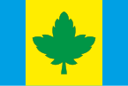 Flag of Yavoriv raion