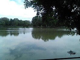 view of Karna lake