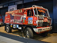 Front of 1988 Tatra 815 truck