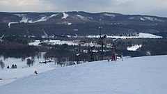 Nub's Nob ski area, as seen from The Highlands at Harbor Springs