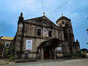 Diocesan Shrine of Our Lady of Candelaria in Silang, Cavite, Philippines