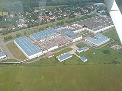 Utva Aviation Industry plant.