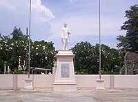 Rizal statue at Municipal plaza