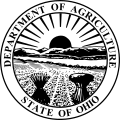 Seal of the Ohio Department of Agriculture