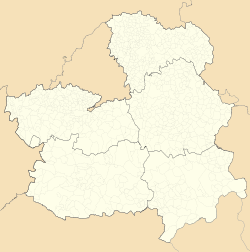 Irueste, Spain is located in Castilla-La Mancha