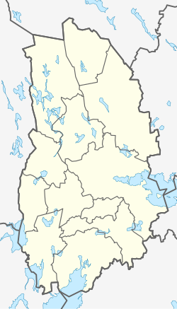 Vintrosa is located in Örebro