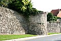Image 28Surviving Roman city walls in Tongeren, the former city of Atuatuca Tongrorum (from History of Belgium)