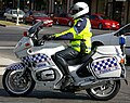 Victoria Police motorcycle