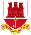 Coat of Arms of Gibraltar (Unofficial Mazoned Variant)