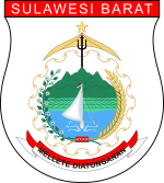 Coat of arms of West Sulawesi