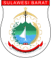 Coat of arms of West Sulawesi