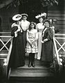 Fashionable women in Queensland, Australia around 1900.