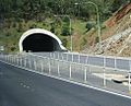 Eastern portal of the Heysen tunnels on the revamped freeway.
