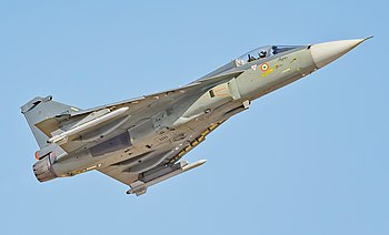 Tejas uses armaments such as 23 mm GSh-23 aircraft autocannon