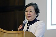 Kim Hei-sook, president of Ewha Womans University