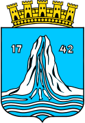 Coat of arms of Kristiansund Municipality
